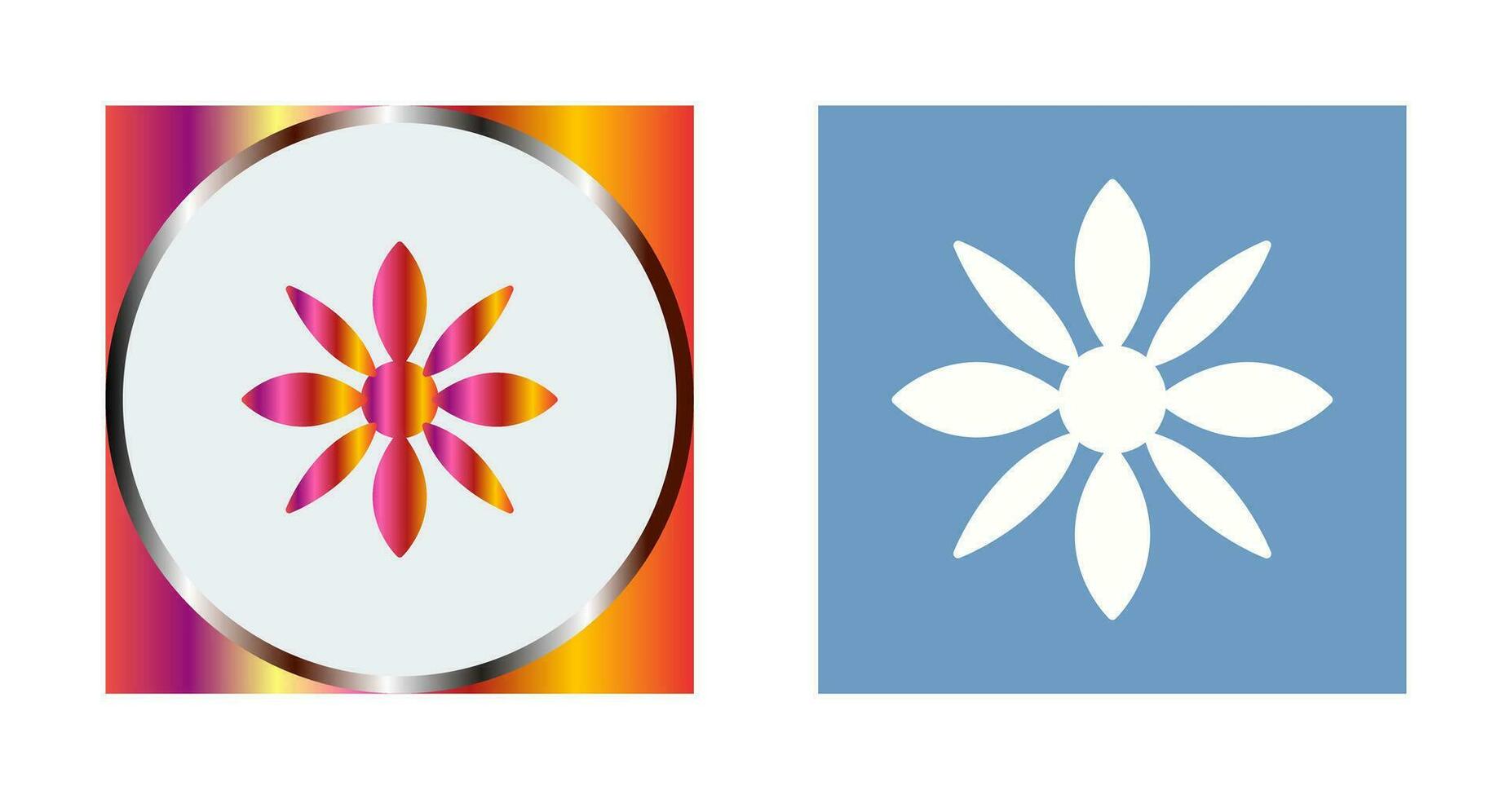 Flower Vector Icon