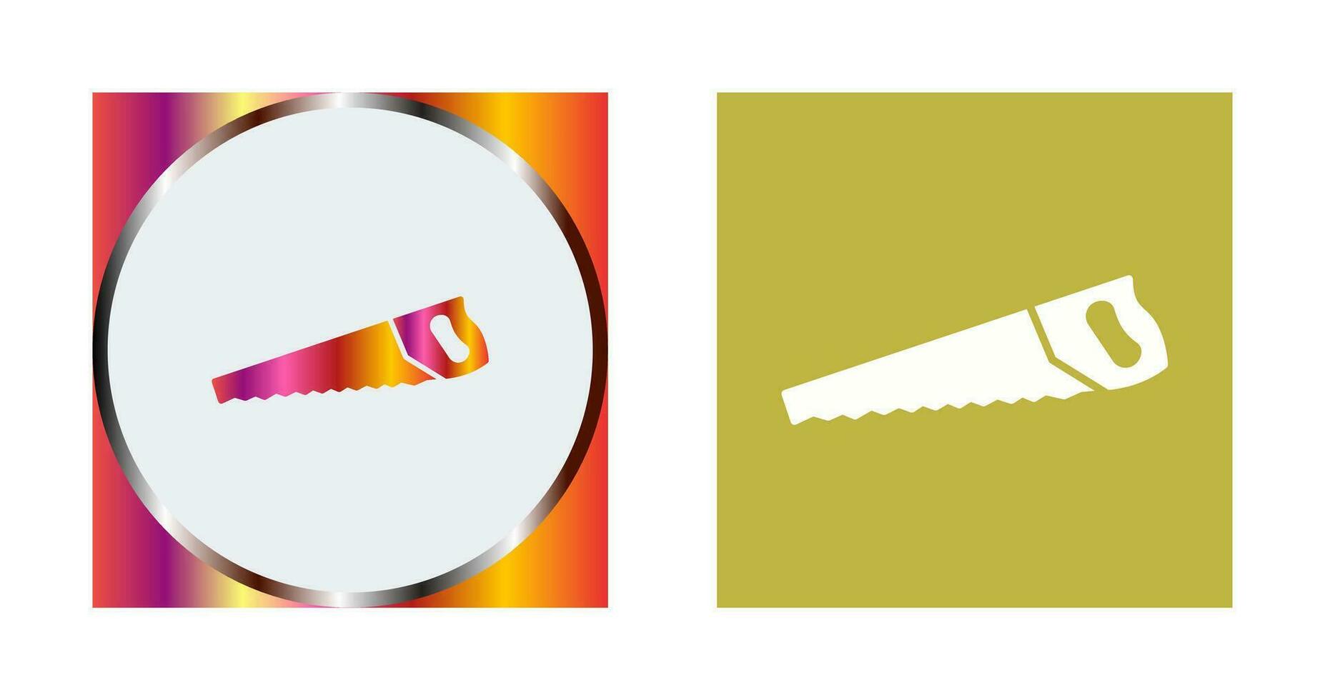 Handsaw Vector Icon