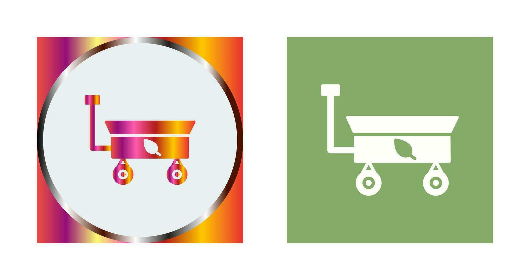 Garden Cart Vector Icon