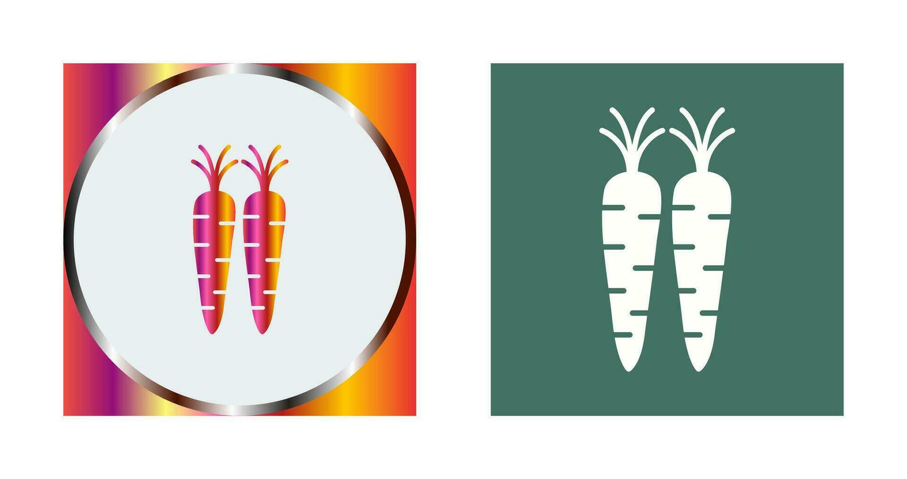 Carrots Vector Icon