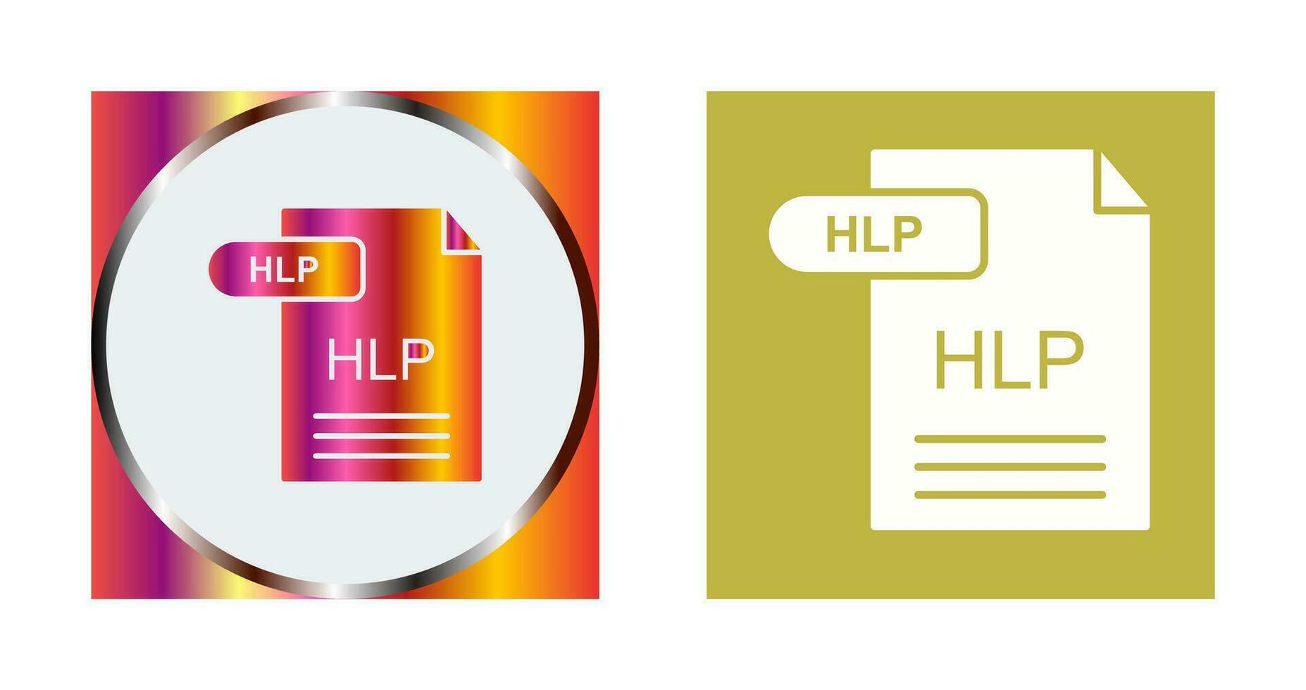 HLP Vector Icon