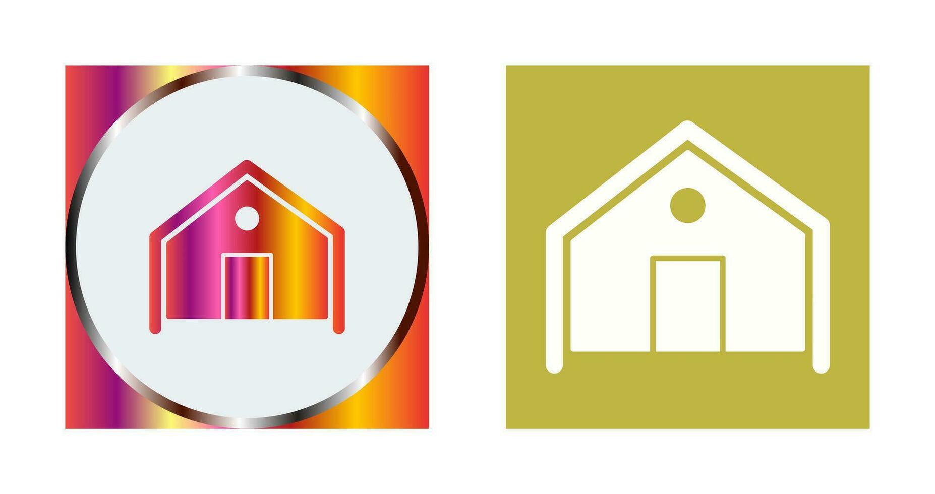 Tent Vector Icon