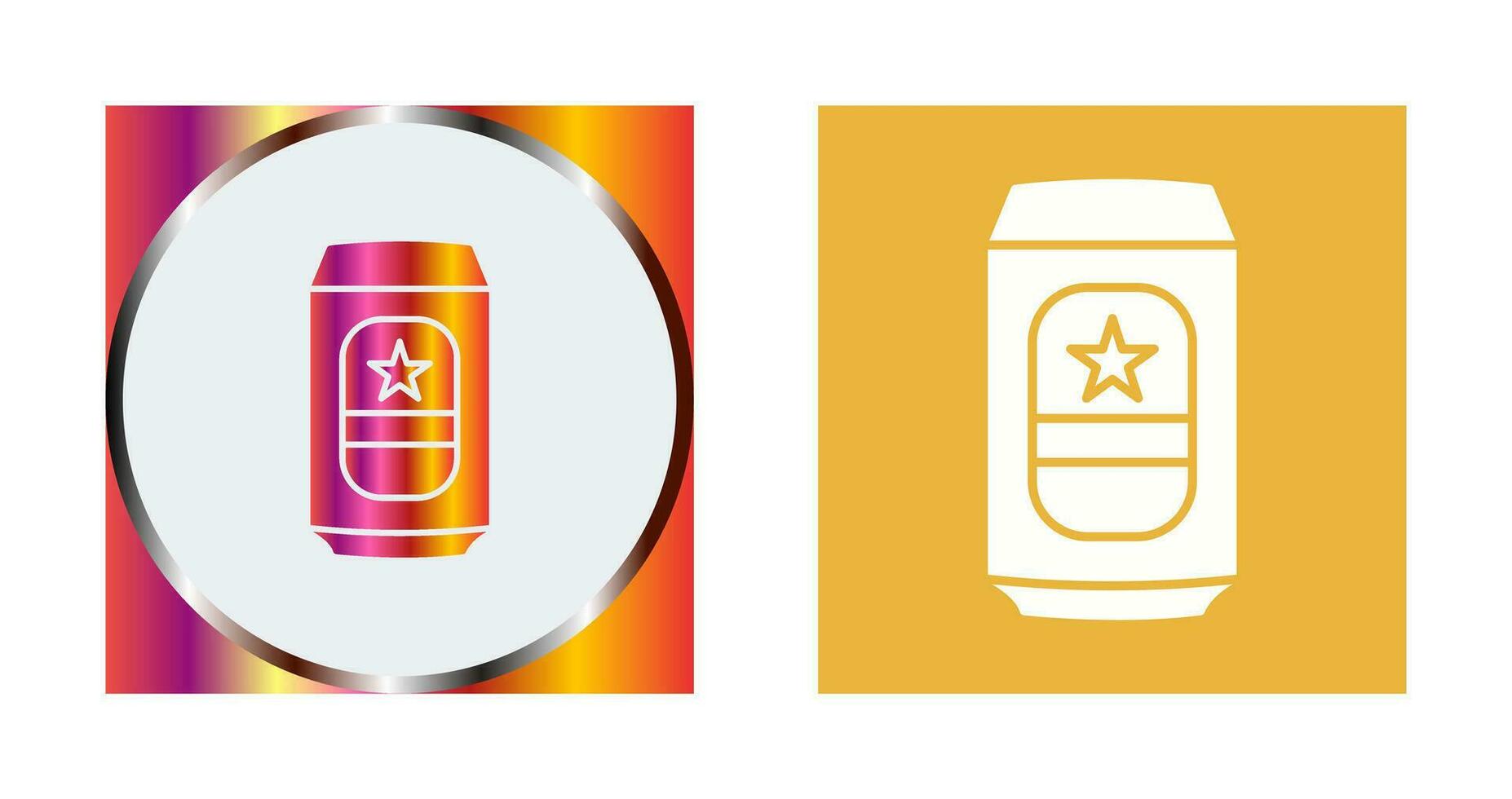 Beer Can Vector Icon