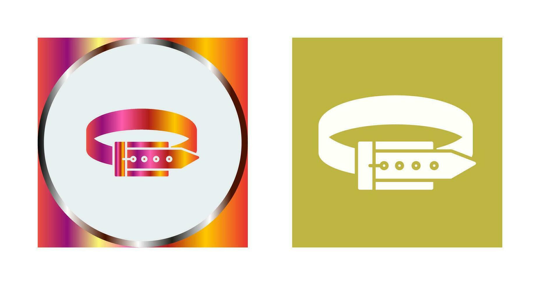 Belt Vector Icon