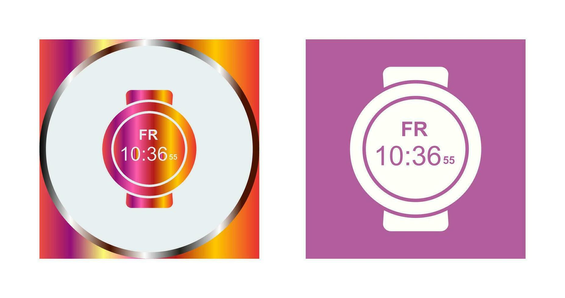 Sports Watch Vector Icon
