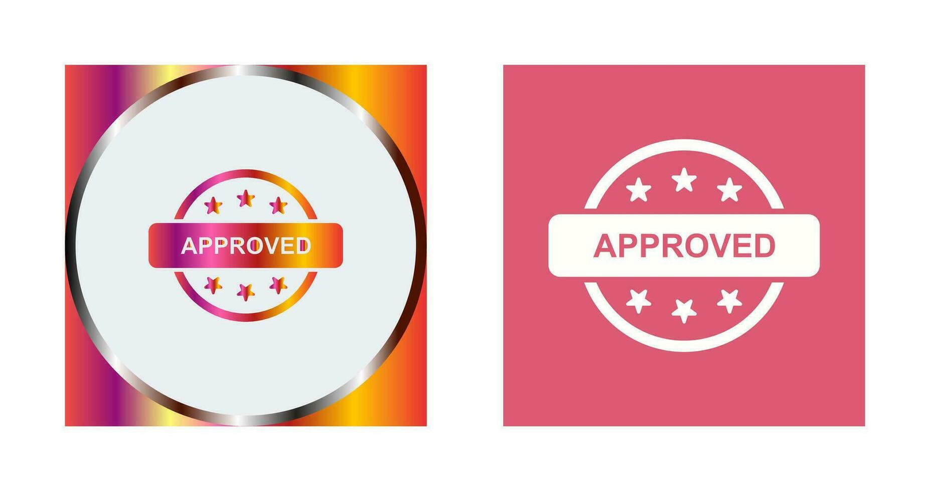 Approved Vector Icon