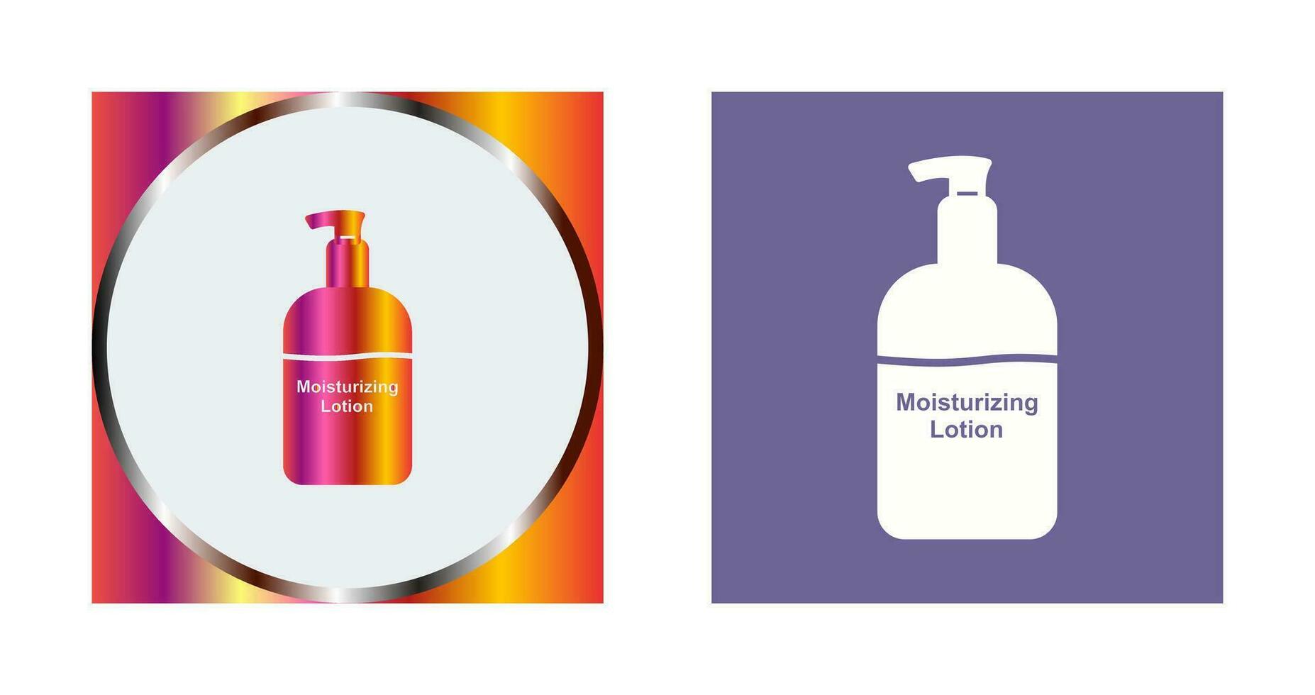 Lotion Vector Icon