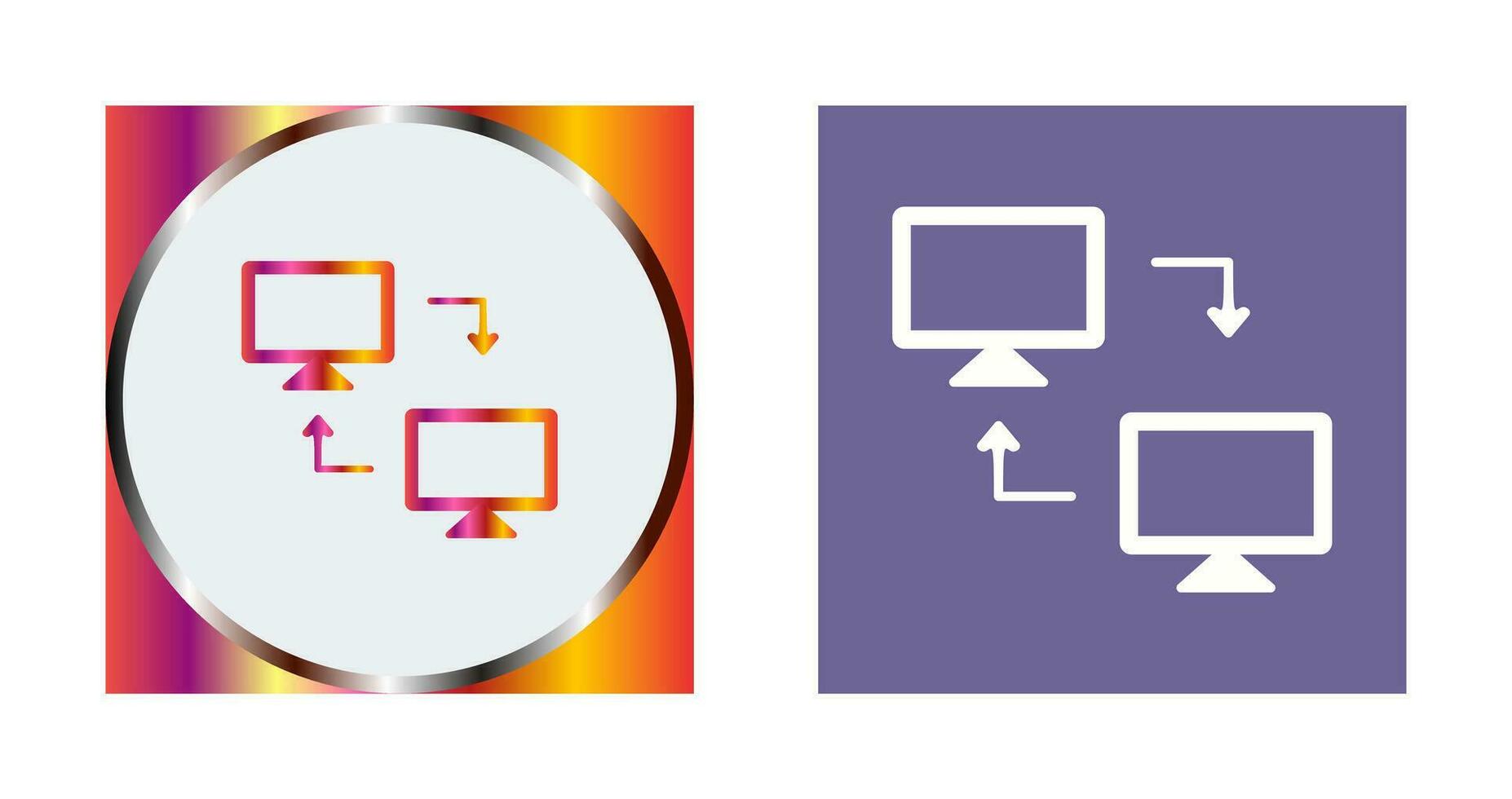 Sharing Systems Vector Icon