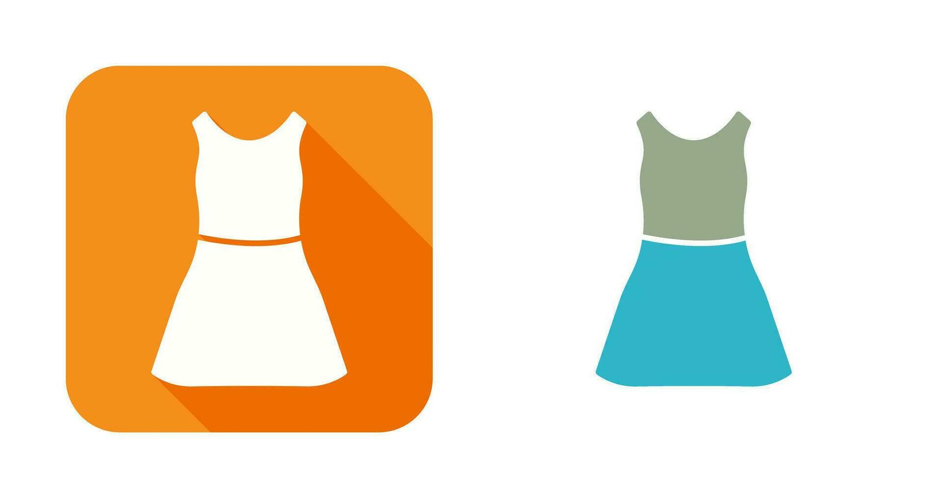 Dress Vector Icon