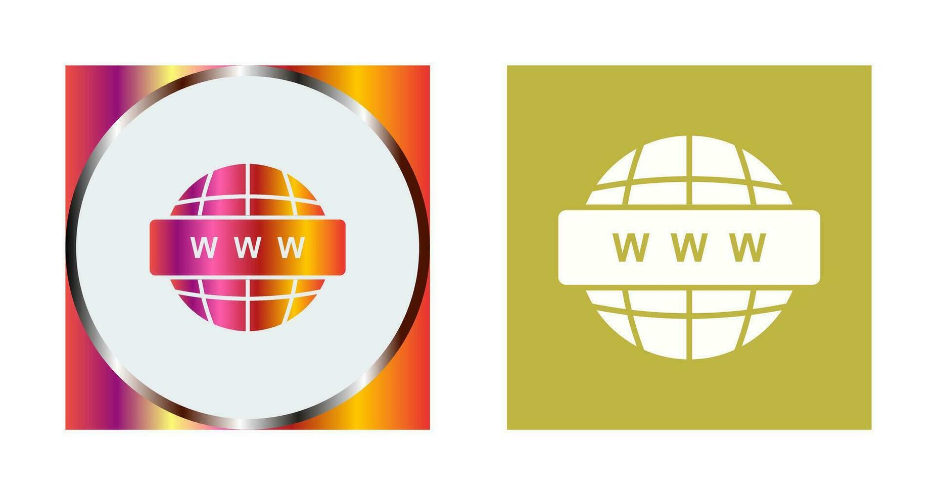 World Wide Web Vector Icon