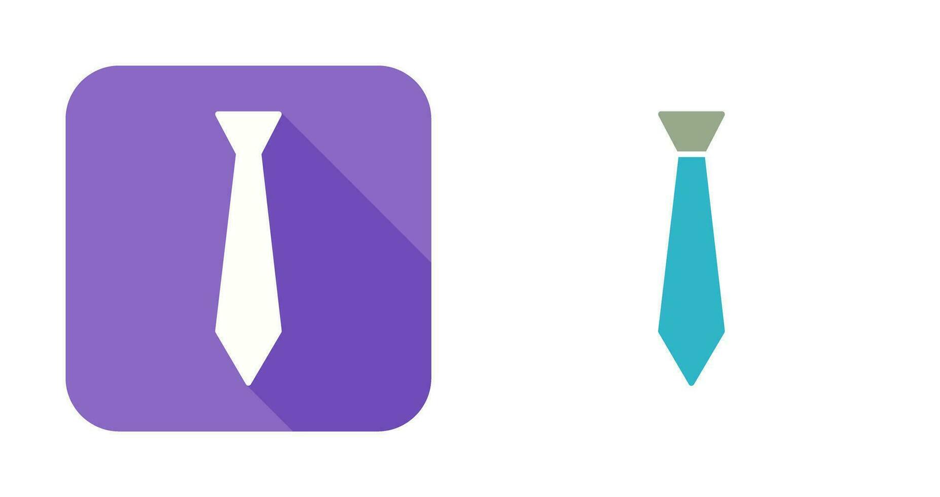 Tie Vector Icon