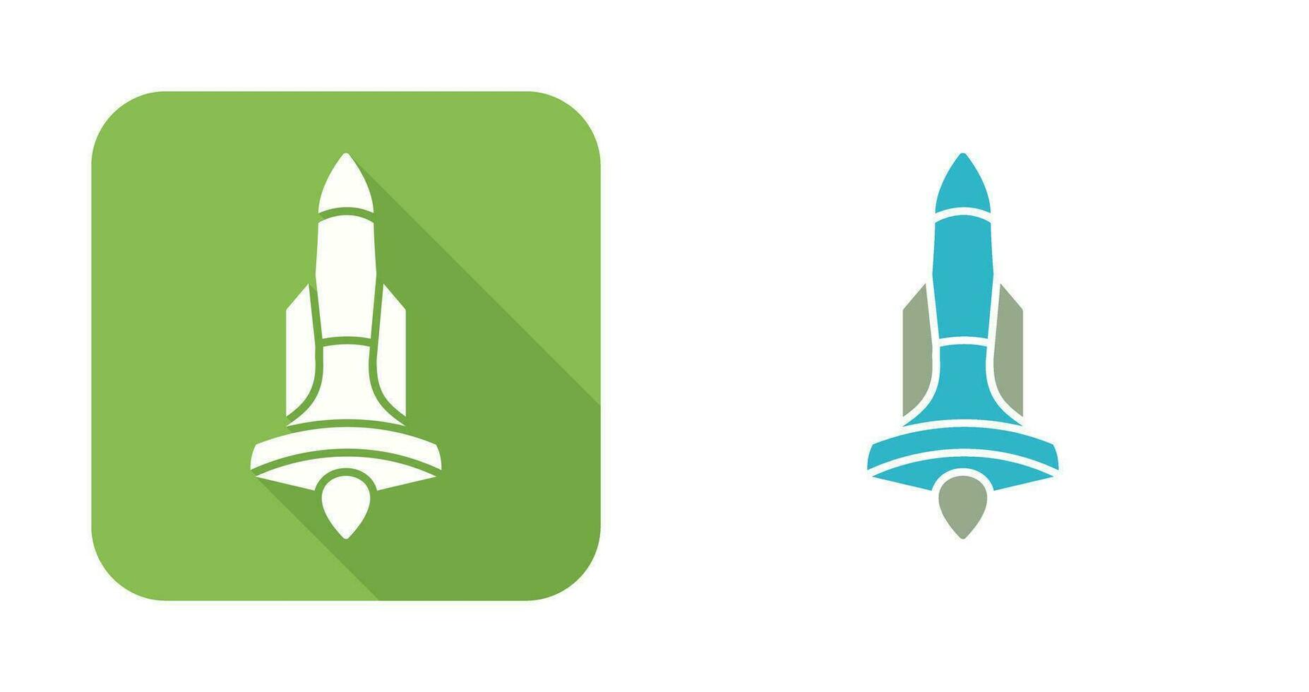 Rocket Vector Icon