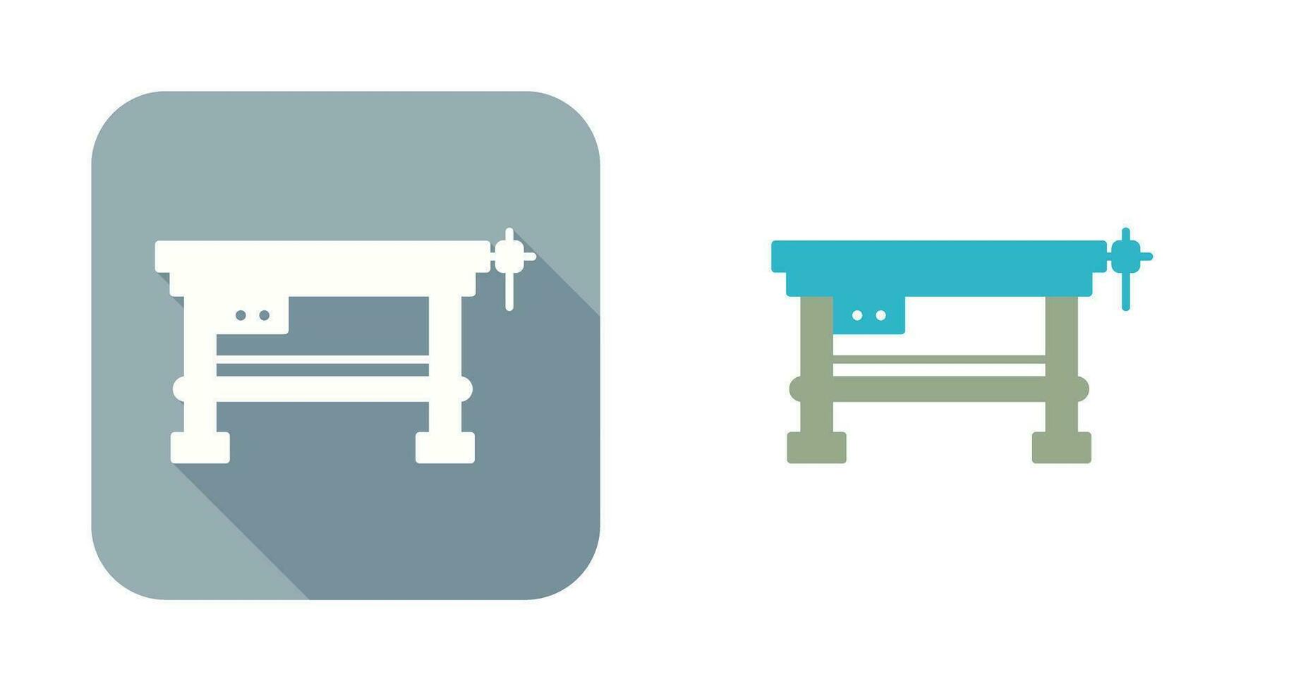 Work Bench Vector Icon