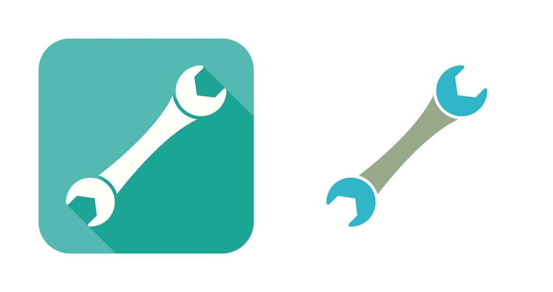 Spanner Vector Icon