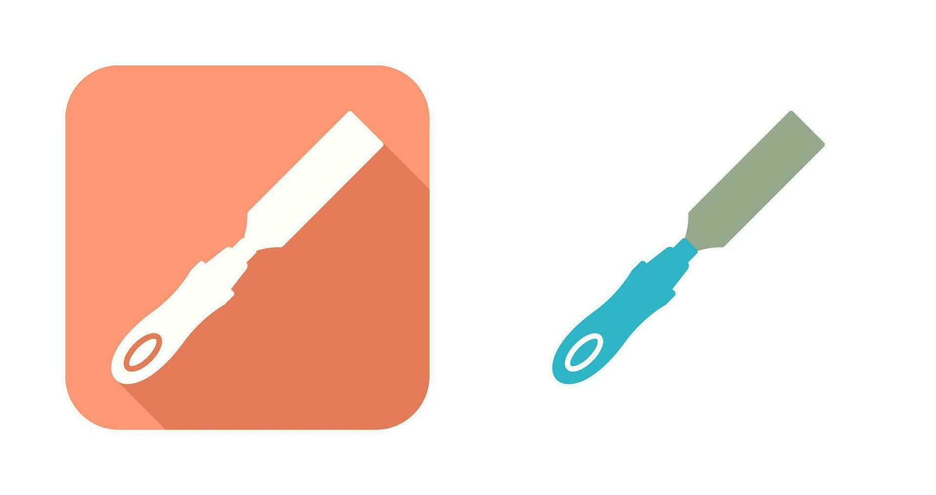 Chisel Vector Icon