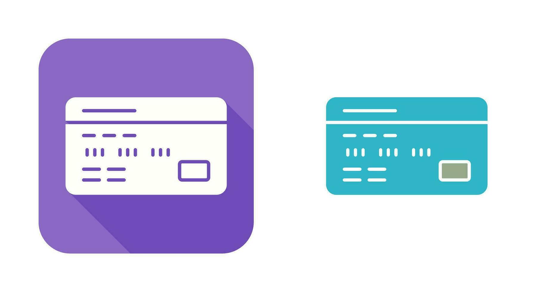 Debit Card Vector Icon