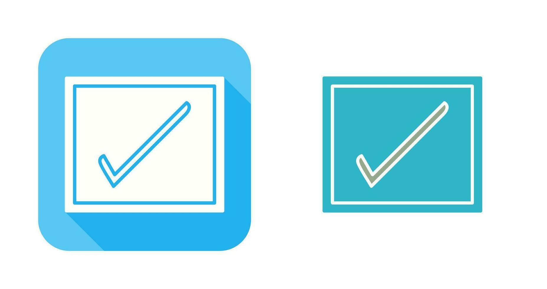 Checkbox Vector Icon