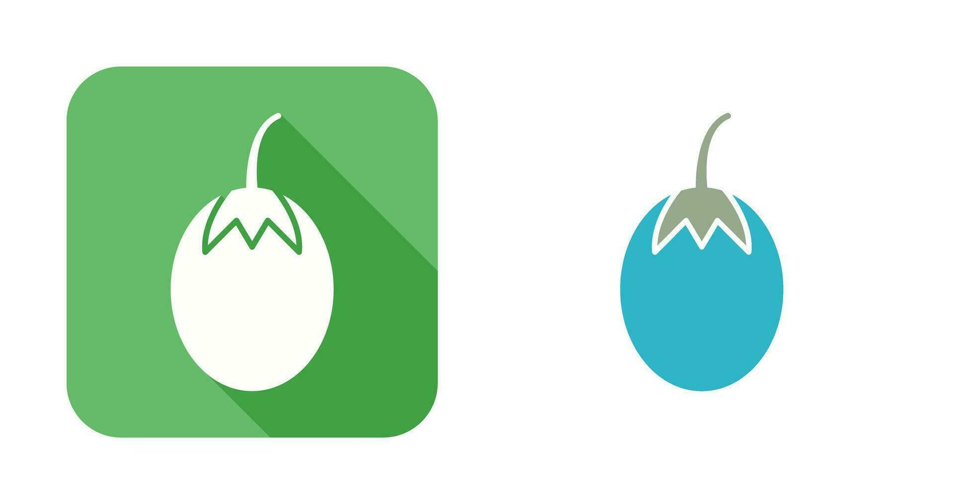 Vegetable plant Vector Icon