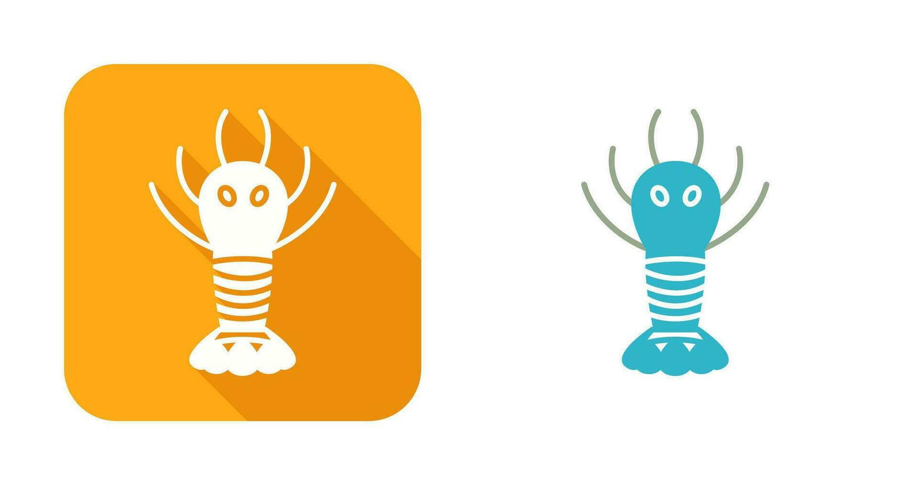 Lobster Vector Icon