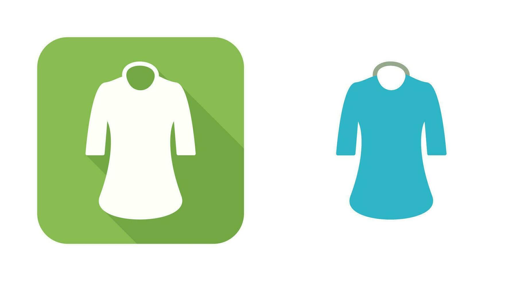 Ladies Shirt Vector Icon