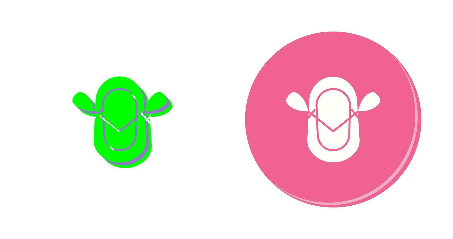 Dinghy Vector Icon