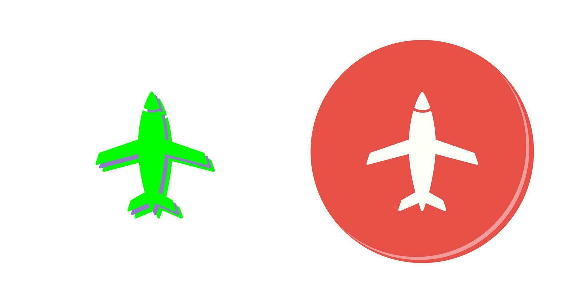 Plane Vector Icon