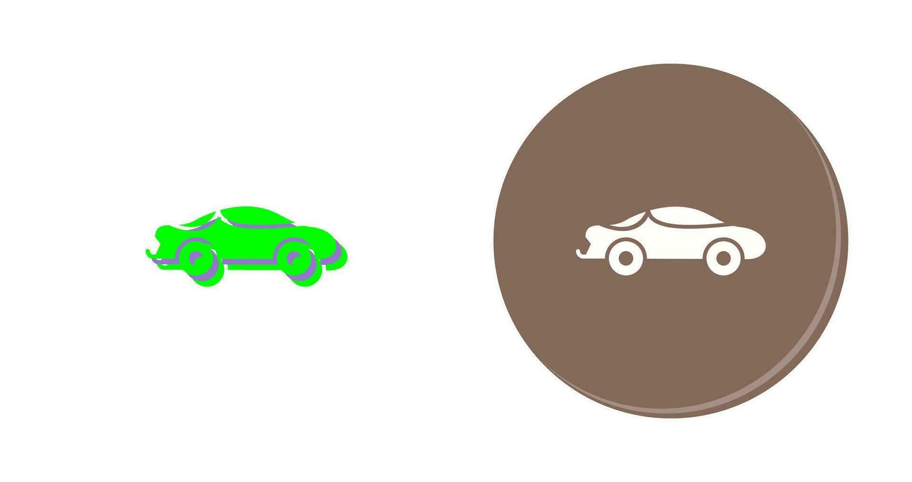 Sports Car Vector Icon