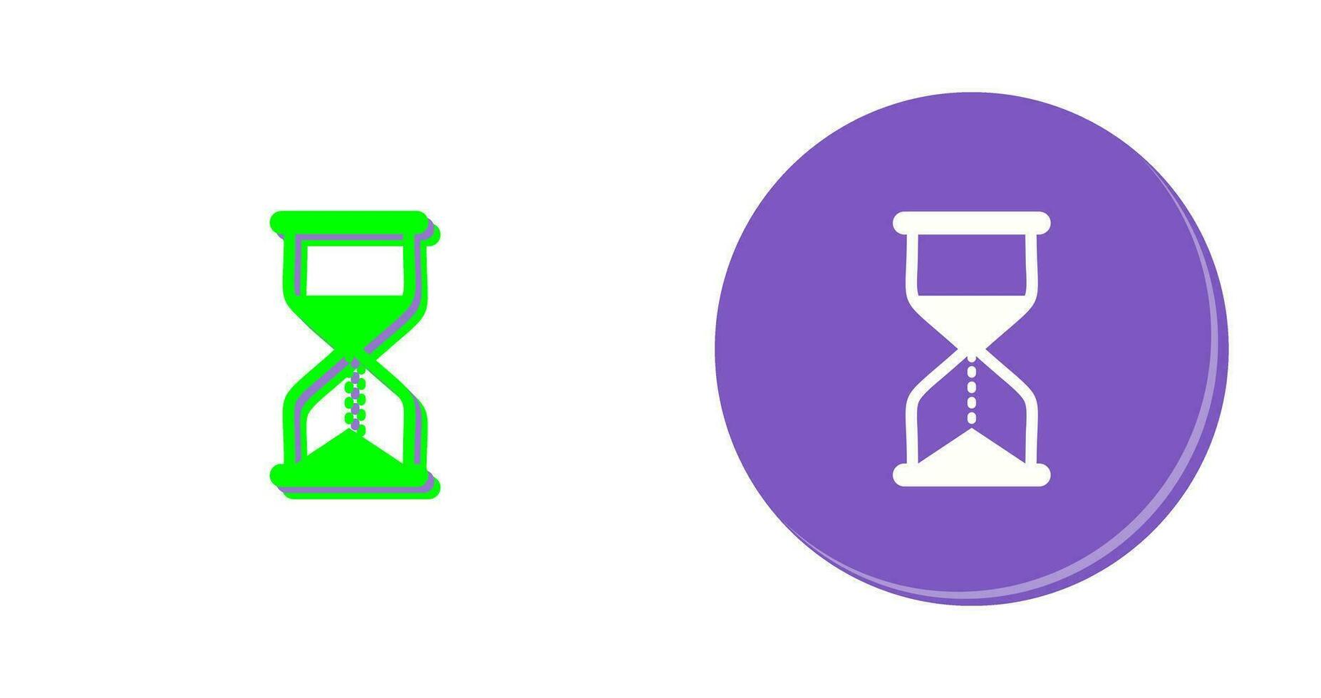 Hourglass Vector Icon