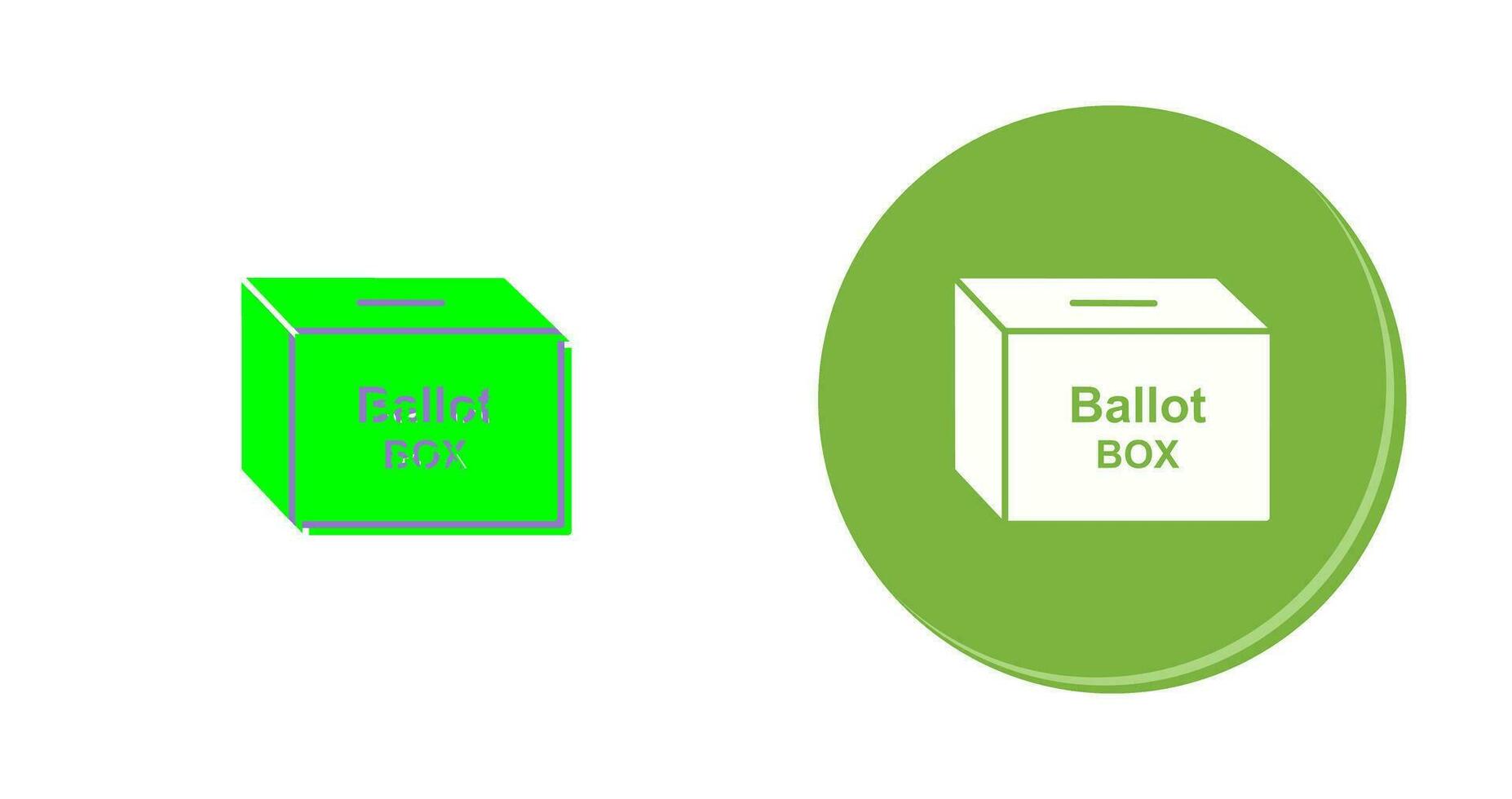 Ballot Box Vector Icon