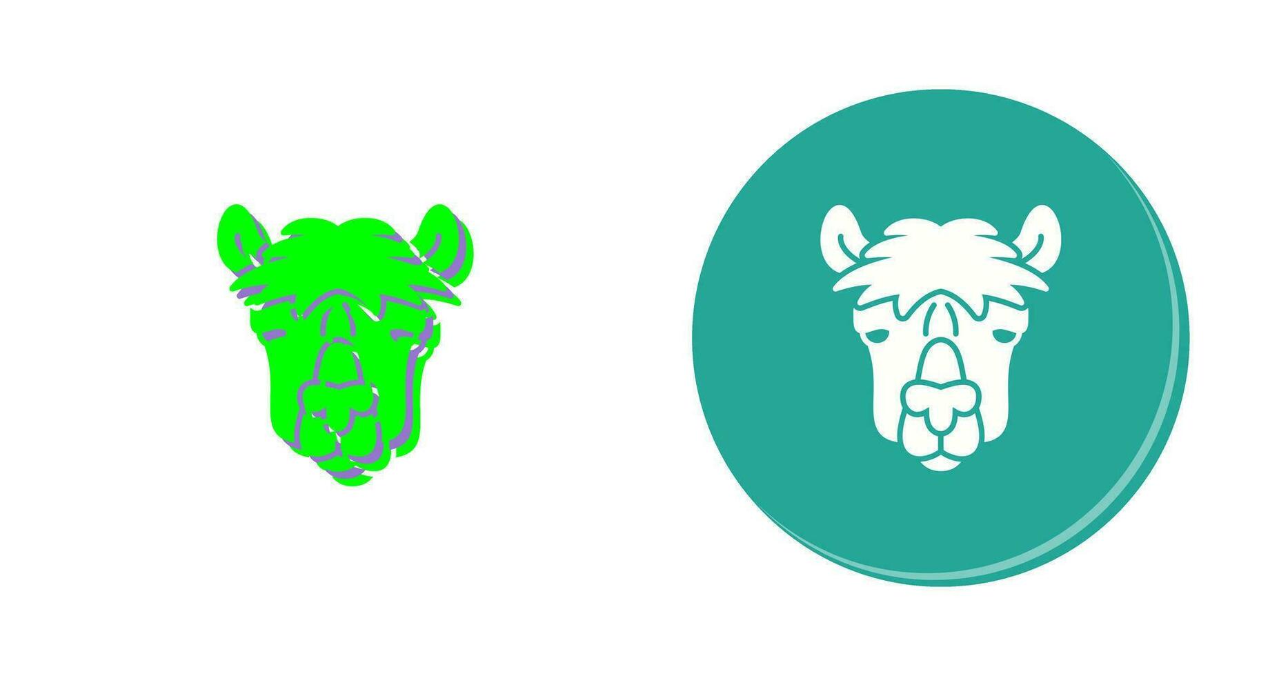 Alpaca Vector Icon