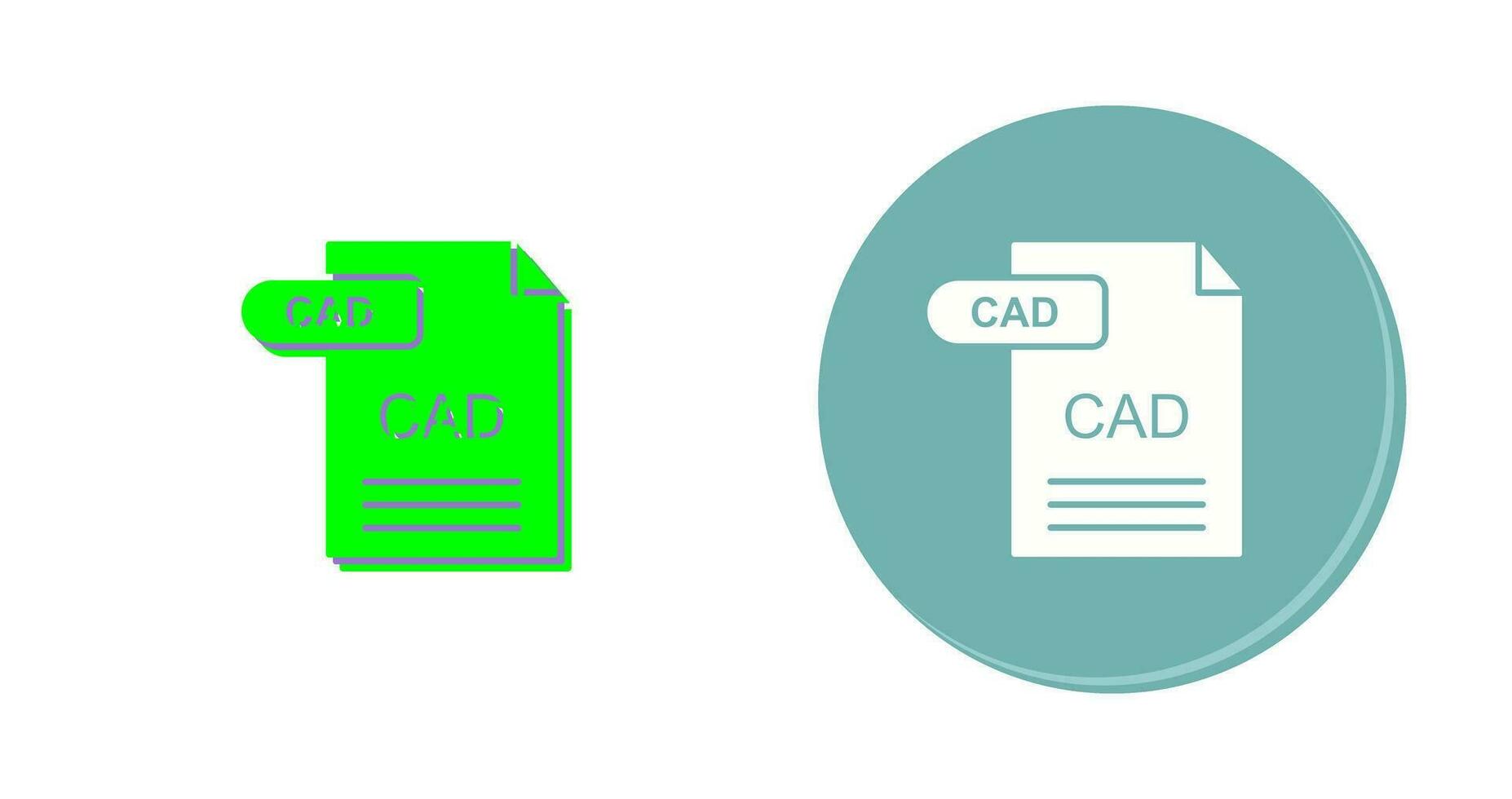 CAD Vector Icon