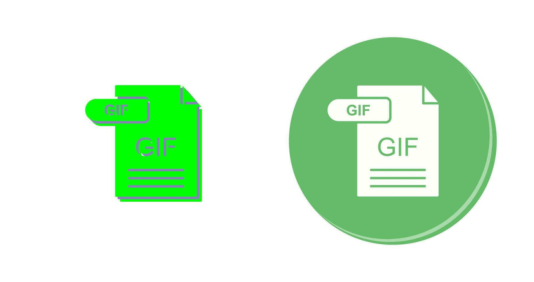 GIF Vector Icon