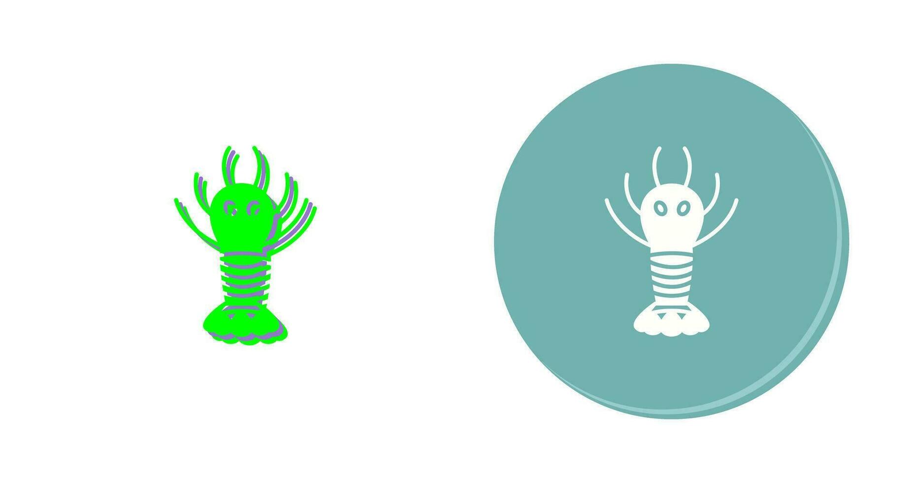 Lobster Vector Icon