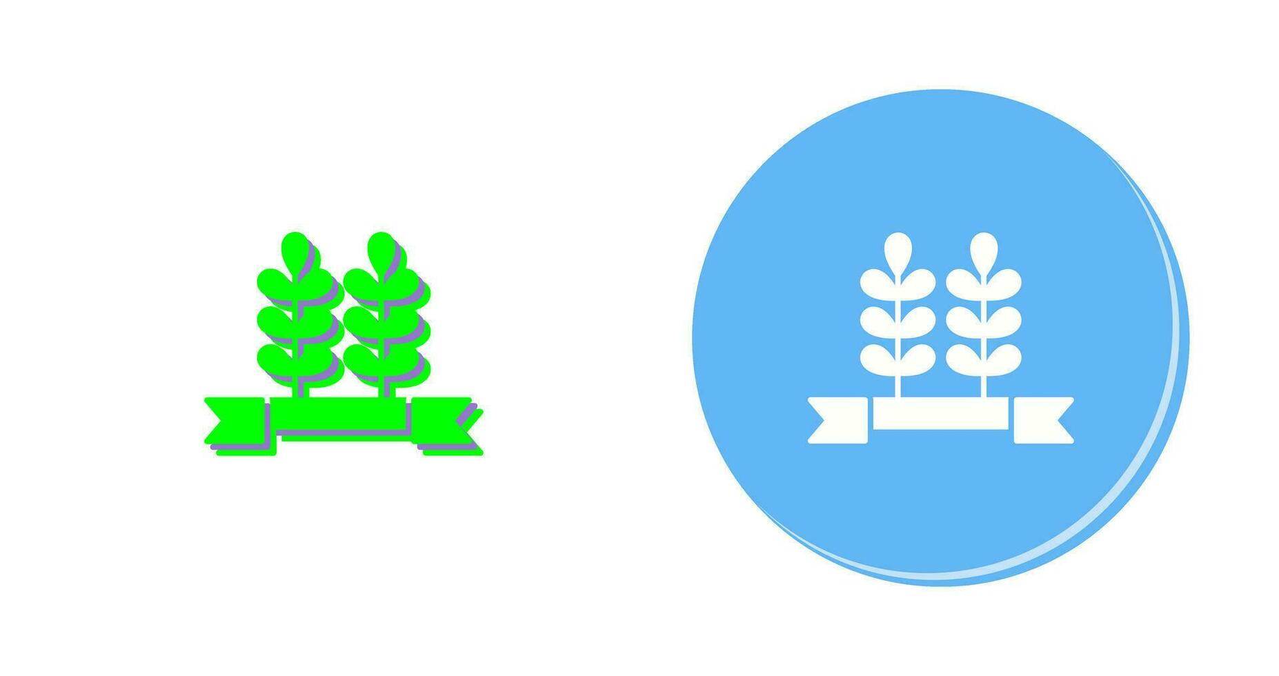 Wheat Vector Icon