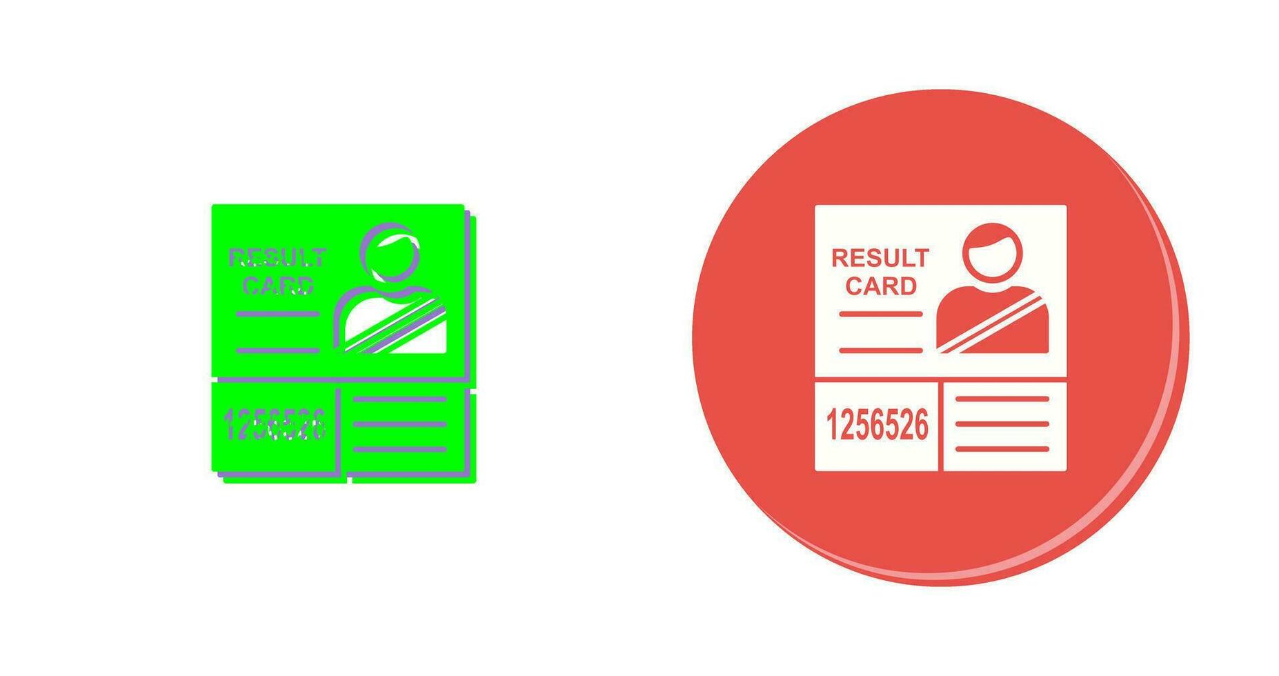Candidate Results Vector Icon