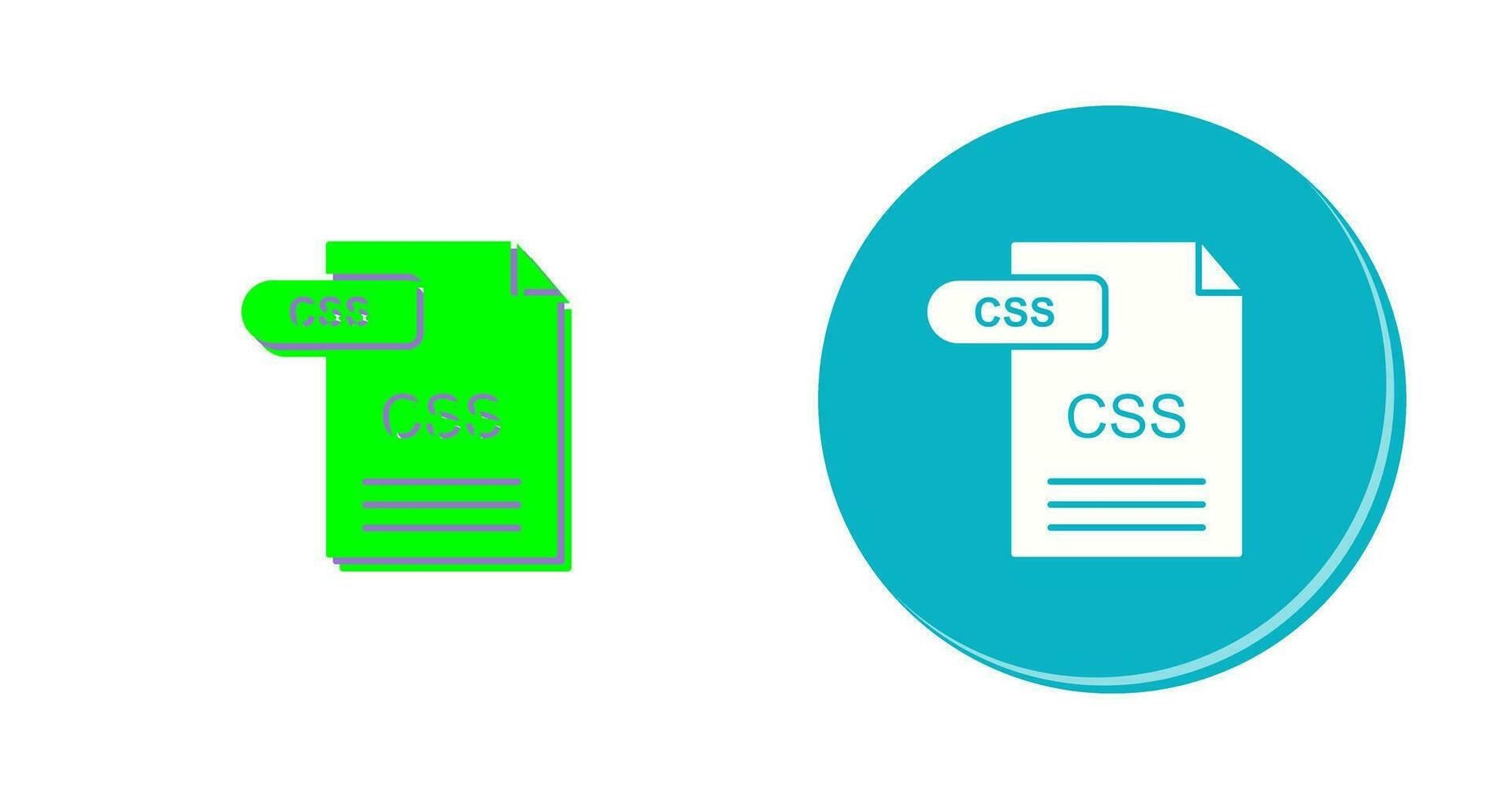 CSS Vector Icon