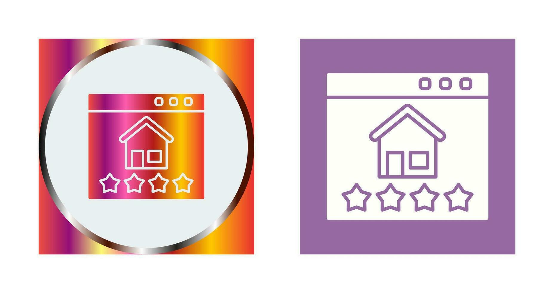 Rating Vector Icon