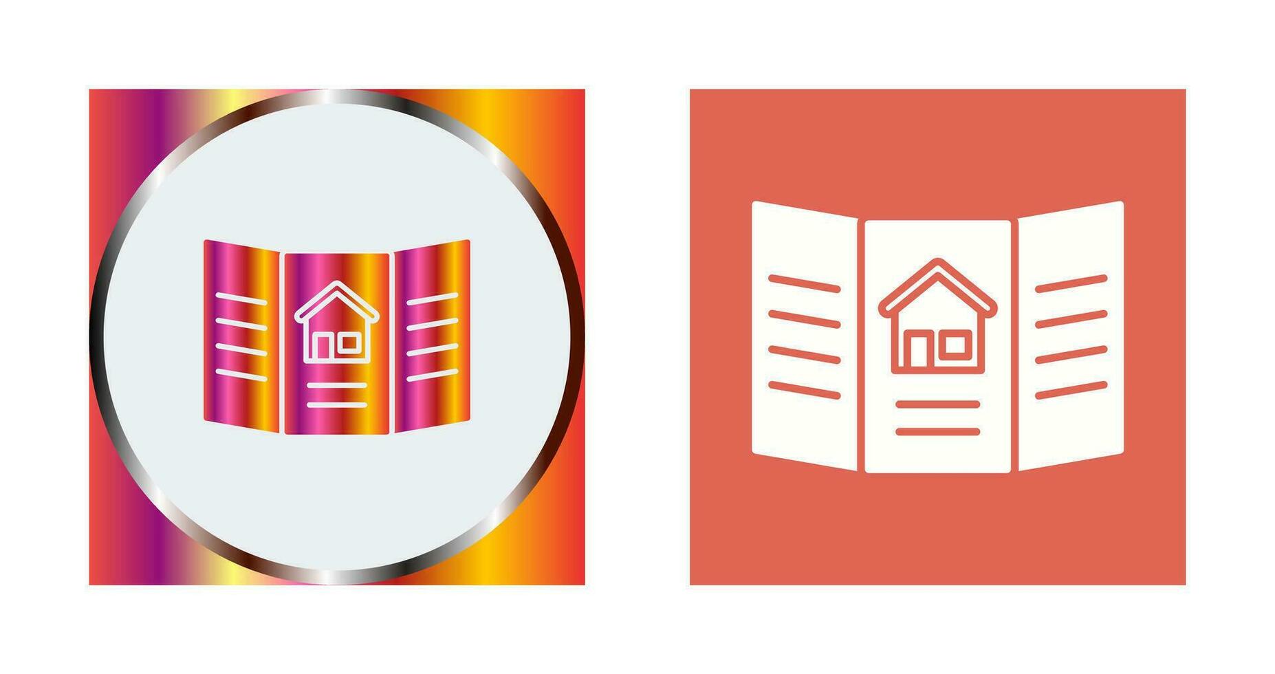 Brochure Vector Icon