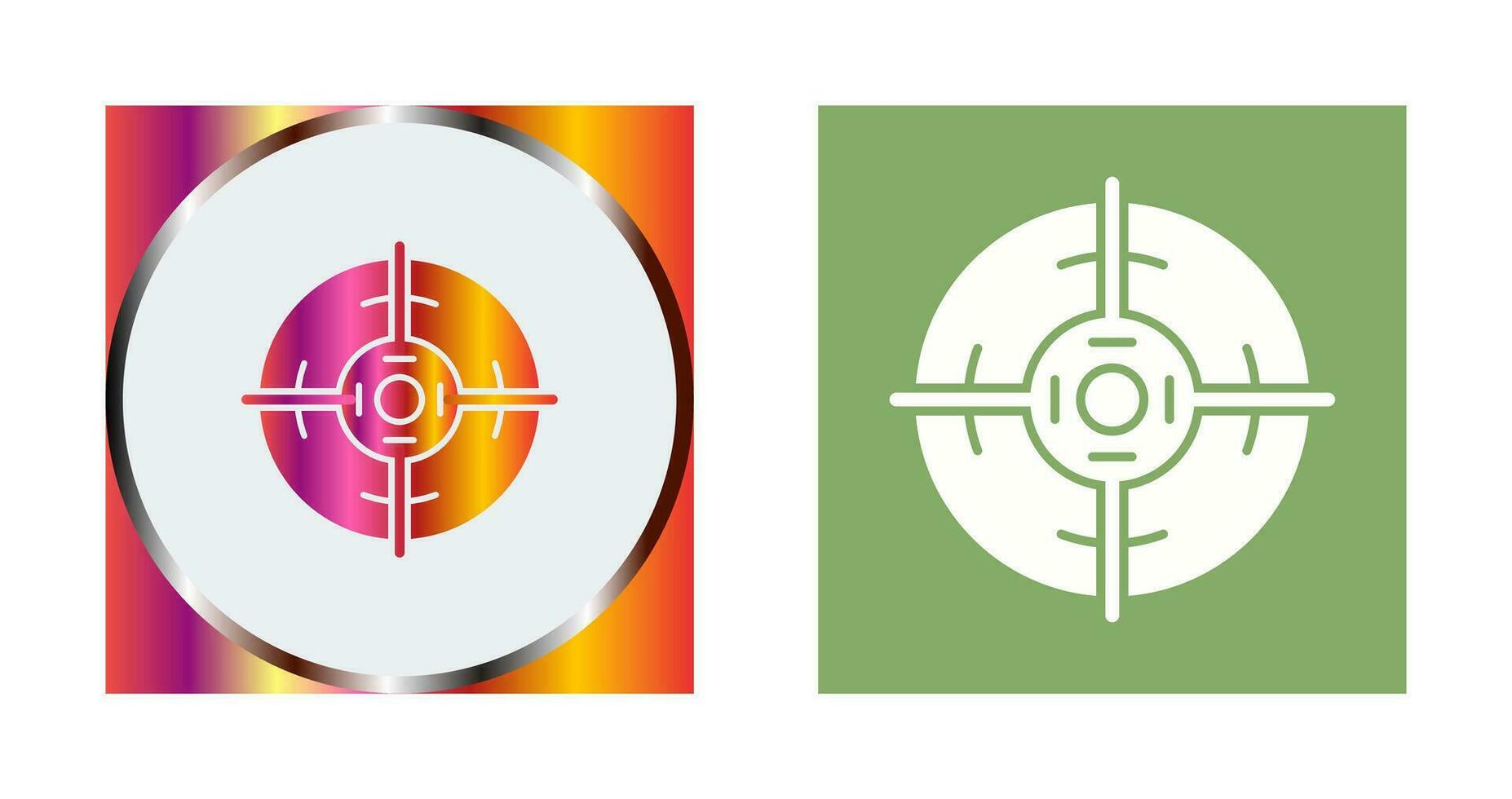 Target Vector Icon