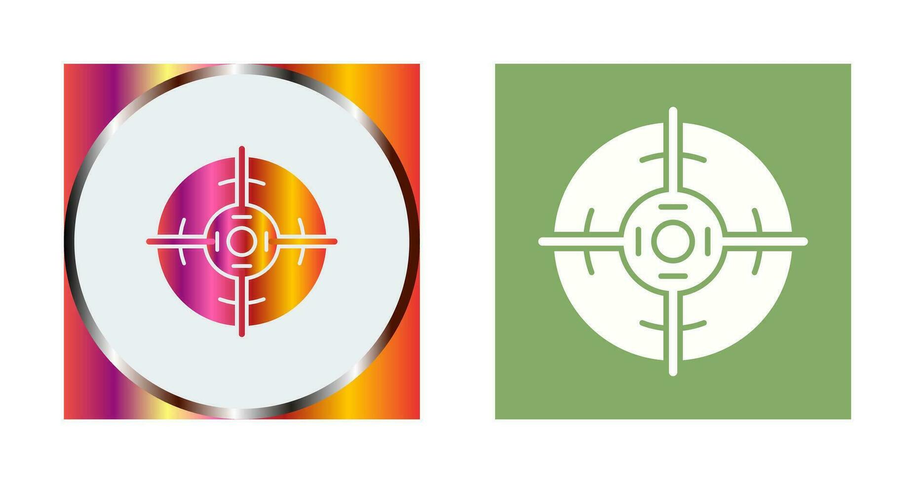 Target Vector Icon