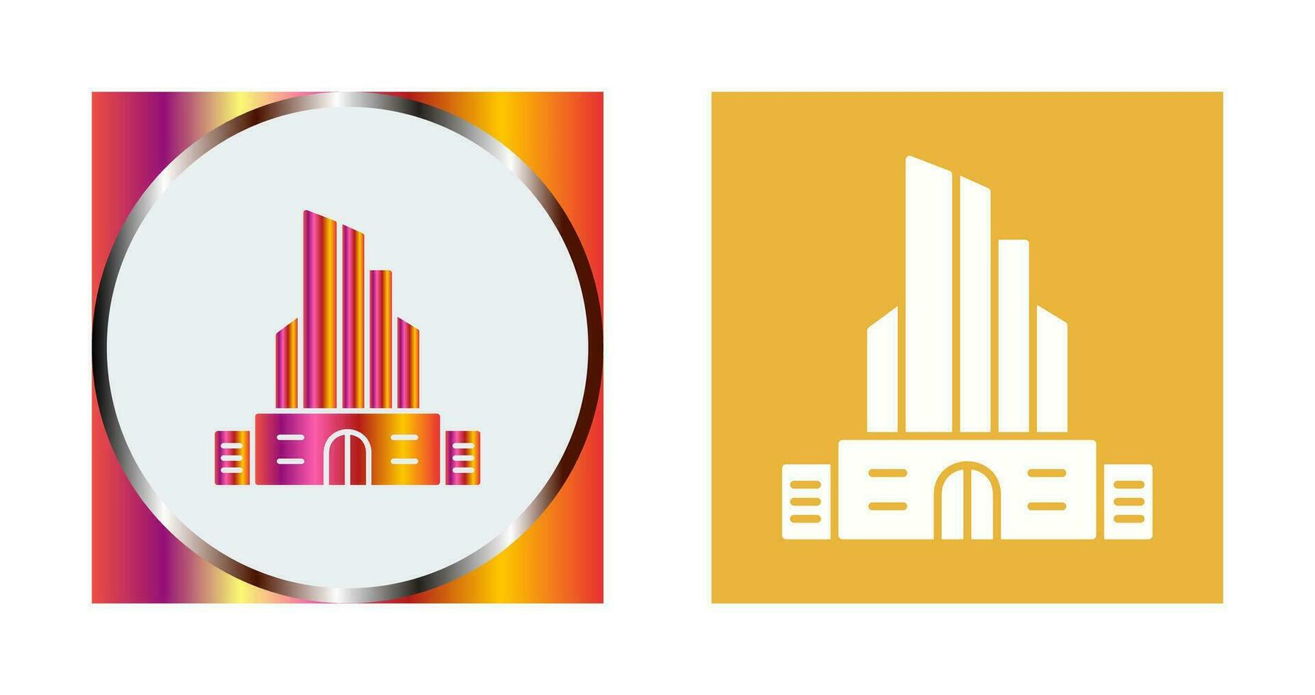 Office Building Vector Icon