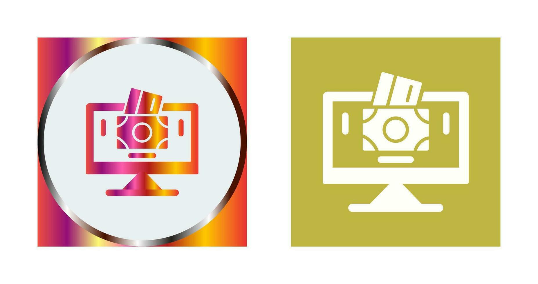 Payment Option Vector Icon
