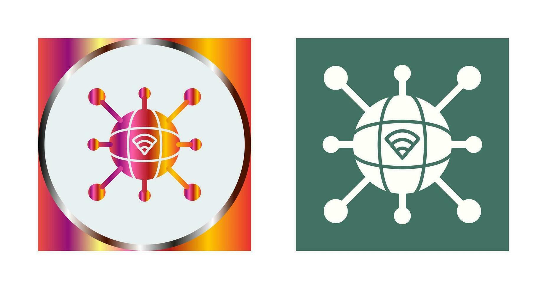 Internet Vector Icon
