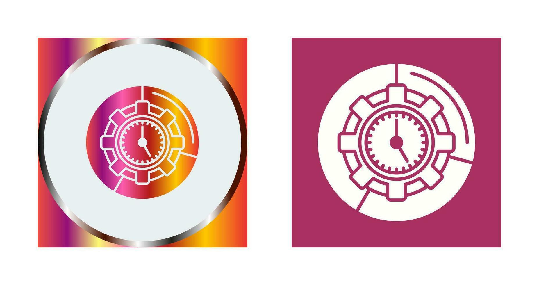 Time Management Vector Icon