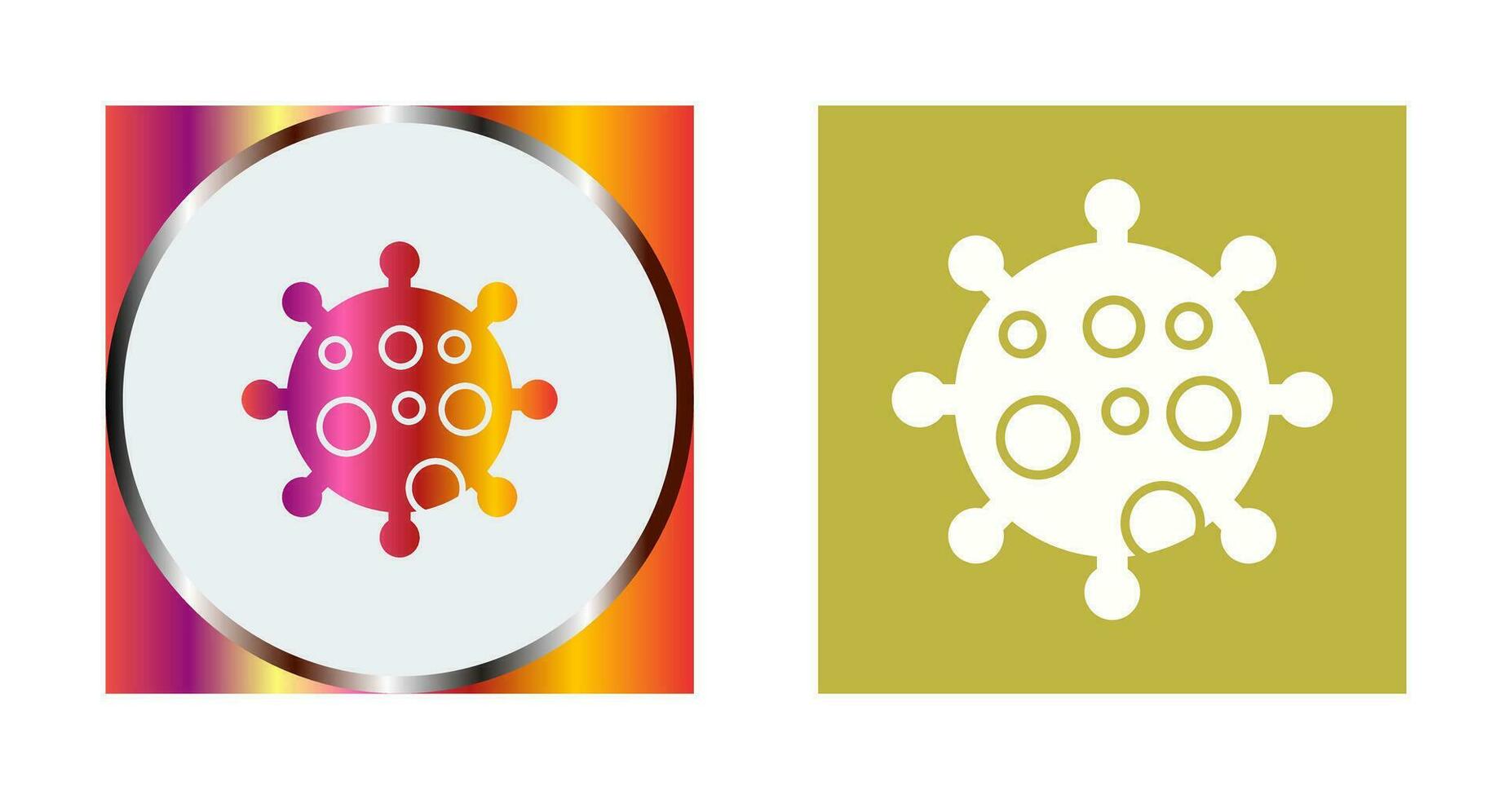 Virus Vector Icon