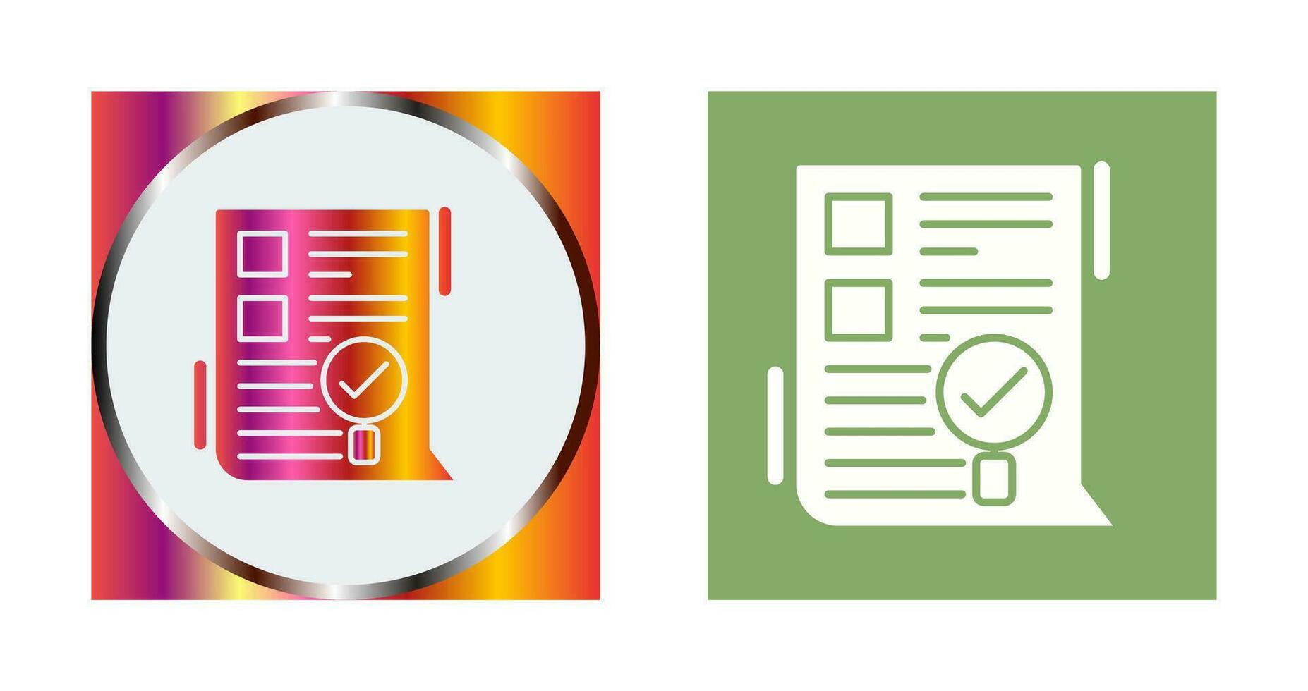 SEO Audit Vector Icon