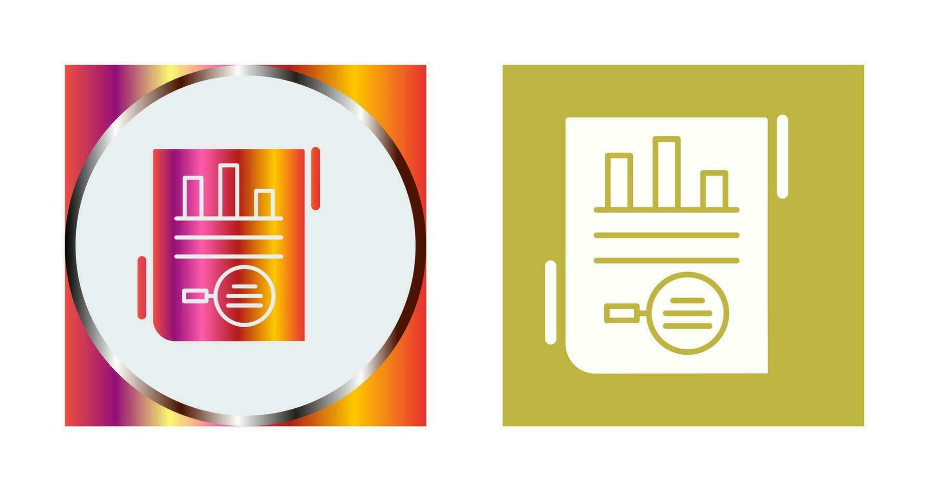 Market Research Vector Icon