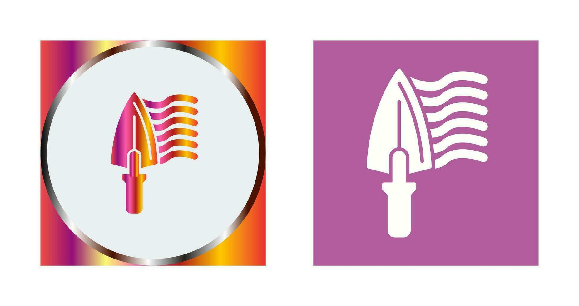 Trowel Vector Icon