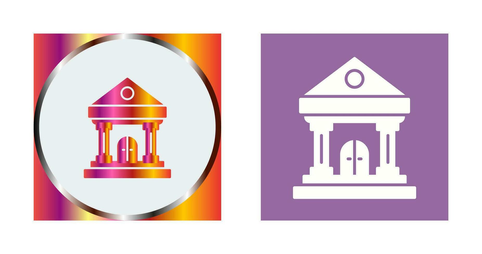 Museum Vector Icon