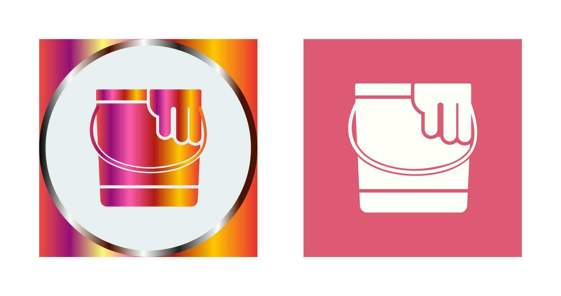 Paint Bucket Vector Icon